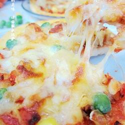 脆底鸡肉比萨的做法[图]