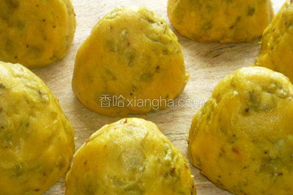 榆钱窝窝头