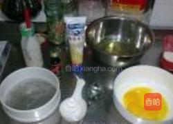 酸奶蛋糕的做法图解1