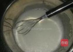 酸奶蛋糕的做法图解4