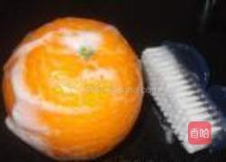 燕窝炖橙的做法图解3