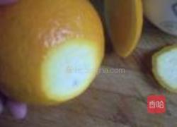 燕窝炖橙的做法图解4