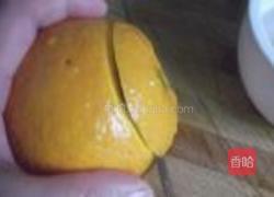 燕窝炖橙的做法图解5