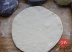 三色蒸层饼的做法图解3