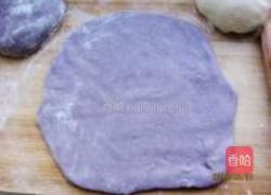 三色蒸层饼的做法图解5