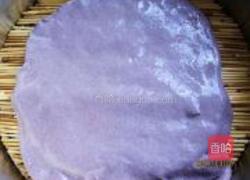 三色蒸层饼的做法图解6