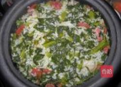 莴苣叶菜饭的做法图解6