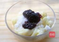 绣球蓝莓酥的做法图解6