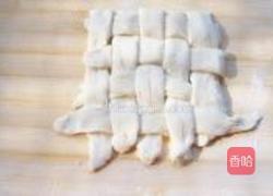 绣球蓝莓酥的做法图解7