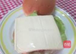 花生鸡肉汉堡的做法图解6