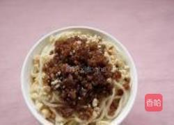 担担面的做法图解20