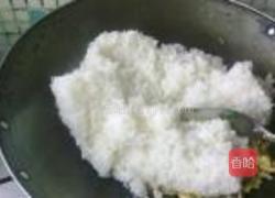 包菜虾仁蛋炒饭的做法图解11