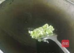 包菜虾仁蛋炒饭的做法图解7