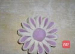 菊花包的做法图解4