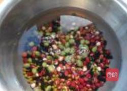 杂豆窝头的做法图解2