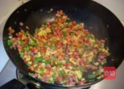 五彩紫米蛋炒饭的做法图解9