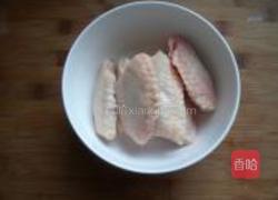 咖喱烤翅饭的做法图解1