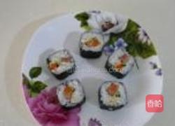 花样寿司的做法图解18