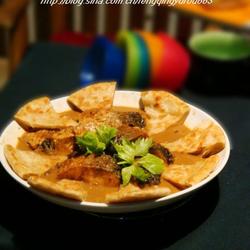 鱼段泡饼的做法[图]