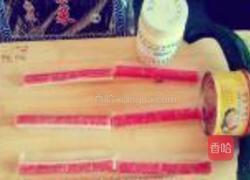 紫菜包饭的做法图解1