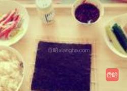 紫菜包饭的做法图解4