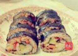 紫菜包饭的做法图解8