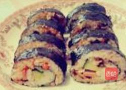 紫菜包饭的做法图解9