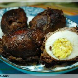 牛肉卷鸡蛋的做法[图]