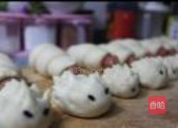牛奶香肠馒头卷的做法图解10