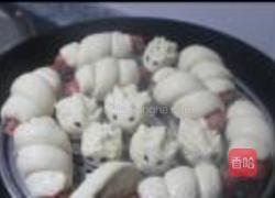 牛奶香肠馒头卷的做法图解11