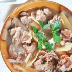 福寿羊肉汤的做法[图]