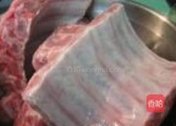 美式BBQ烧烤猪排的做法图解1