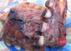 美式BBQ烧烤猪排的做法图解12