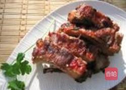 美式BBQ烧烤猪排的做法图解13