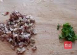 香肠炒饭的做法图解2