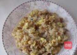 香肠炒饭的做法图解6