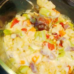 培根酱焗鸡肉的做法[图]