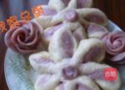 菊花馒头的做法图解9