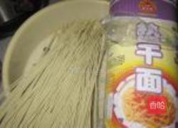 口水凉面的做法图解2