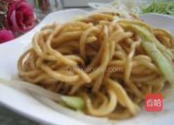 凉面的做法图解9