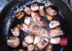 胡萝卜焖排骨的做法图解3