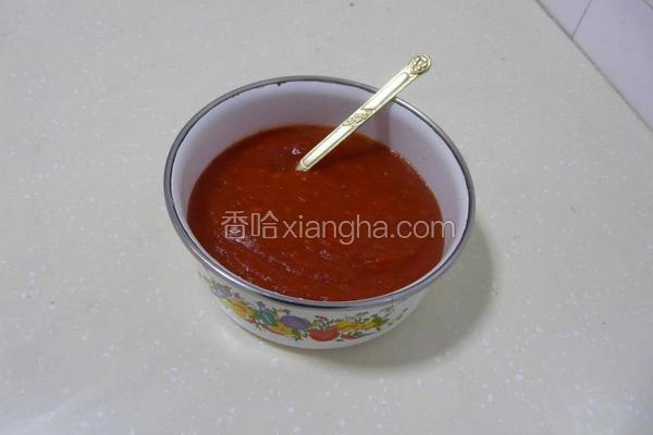 自制番茄沙司