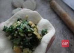 小白菜素馅包子的做法图解14