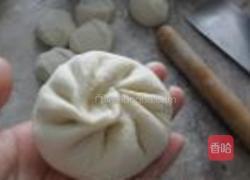 小白菜素馅包子的做法图解15