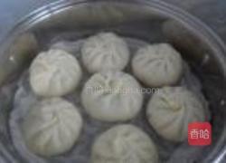 小白菜素馅包子的做法图解16