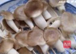 酱烤平菇的做法图解2