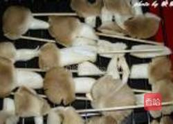 酱烤平菇的做法图解5