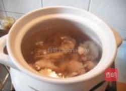 胡萝卜香菇柴鸡粥的做法图解3
