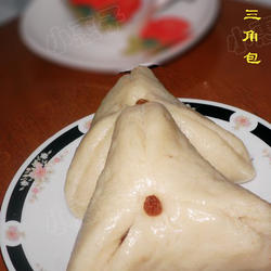 豆沙三角包的做法[图]
