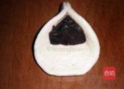 豆沙三角包的做法图解6
